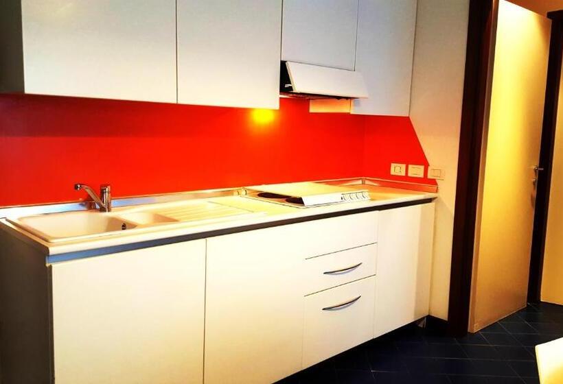 Апартаменты 1 Спальня, Residence Adriatico