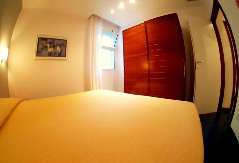 침실 1개 아파트, Residence Adriatico