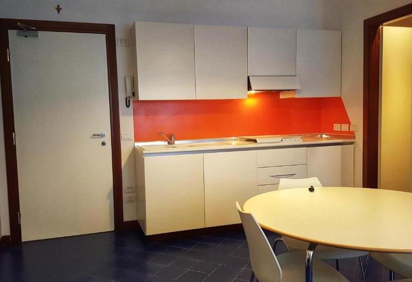 침실 1개 아파트, Residence Adriatico