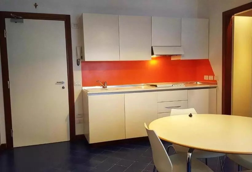 آپارتمان 1 خوابه, Residence Adriatico