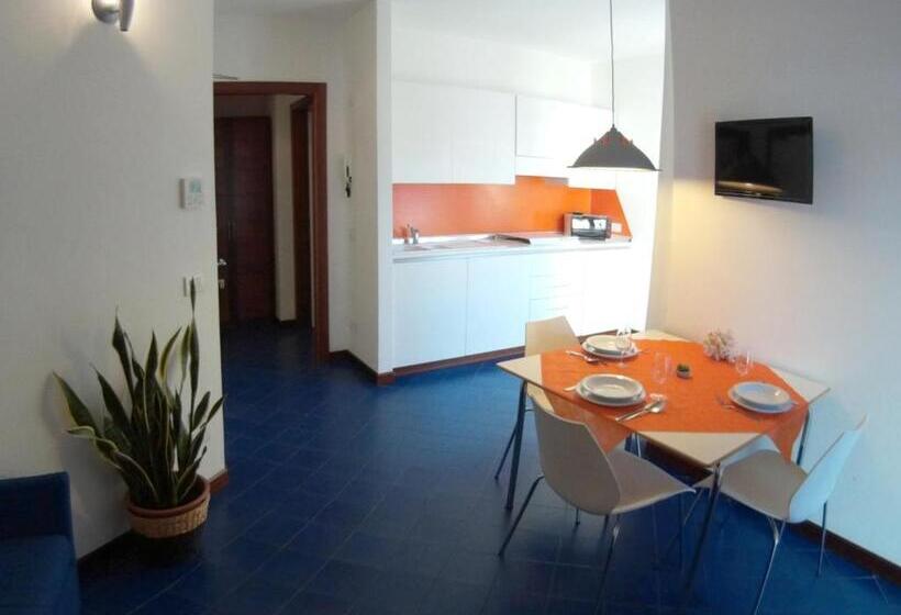 침실 1개 발코니 아파트, Residence Adriatico