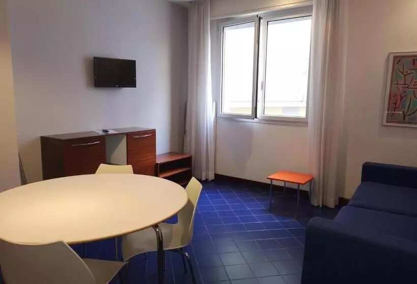 آپارتمان 1 خوابه, Residence Adriatico