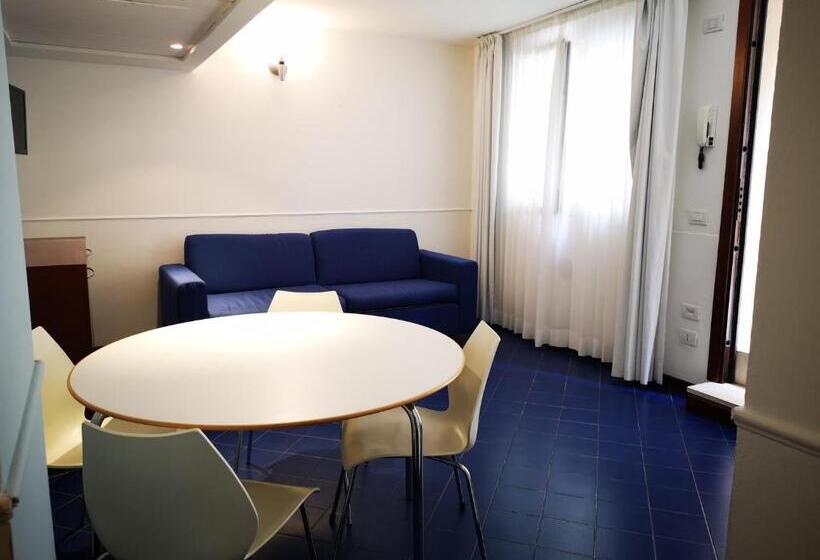 침실 1개 아파트, Residence Adriatico