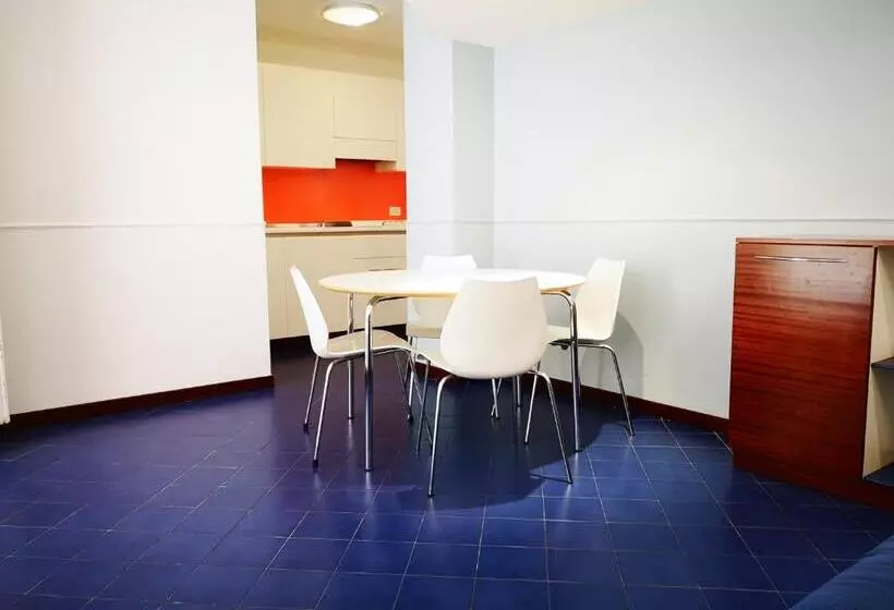 آپارتمان 1 خوابه, Residence Adriatico