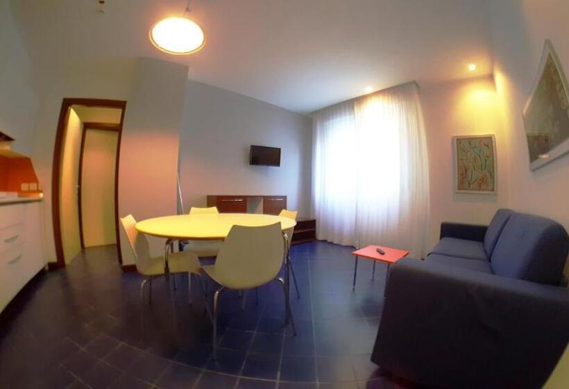 침실 1개 아파트, Residence Adriatico