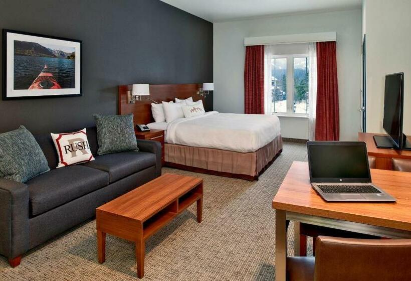 キングサイドベッドのスタンダードワンルーム, Residence Inn By Marriott Breckenridge