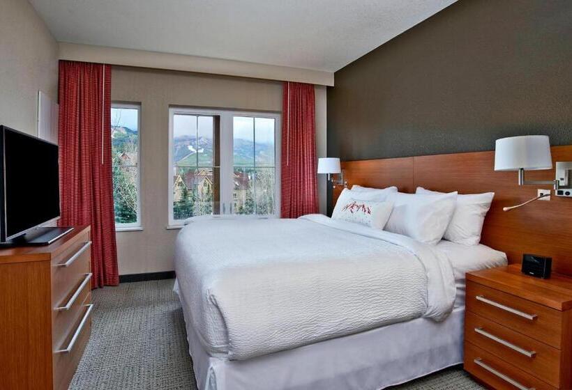 2ベッドスイートルーム, Residence Inn By Marriott Breckenridge
