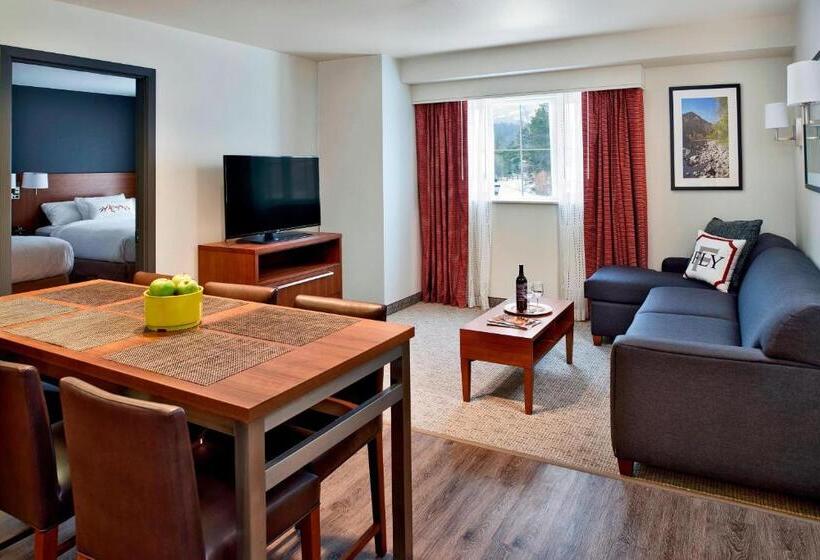 Люкс 2 Спальни, Residence Inn By Marriott Breckenridge