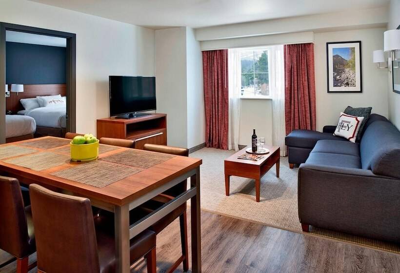 2ベッドスイートルーム, Residence Inn By Marriott Breckenridge