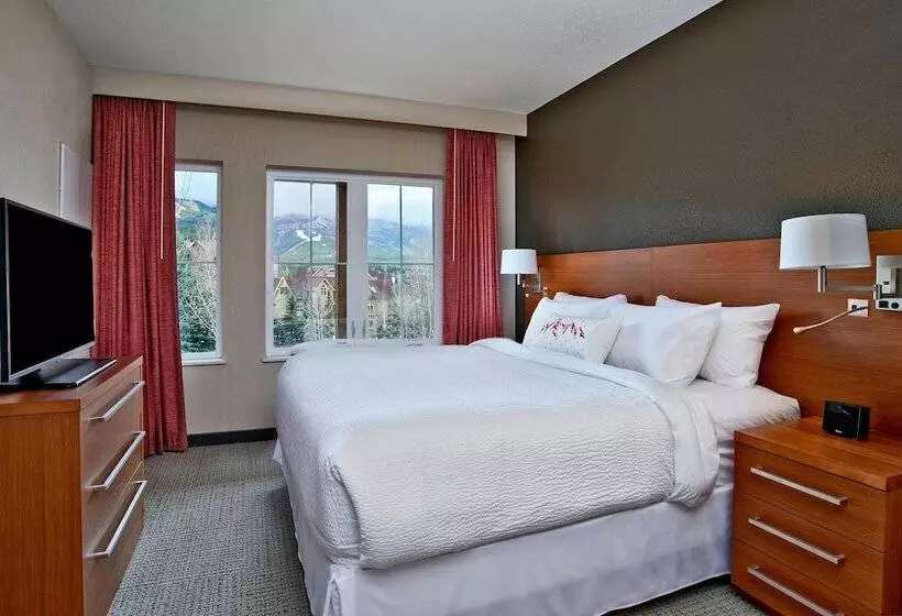 Sviitti 2 Makuuhuonetta, Residence Inn By Marriott Breckenridge