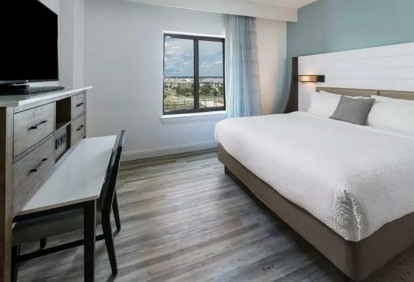キングサイズベッドのスイートルーム, Springhill Suites By Marriott Navarre Beach