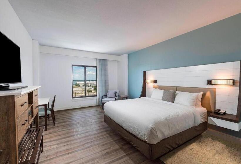 스위트 킹사이즈 침대, Springhill Suites By Marriott Navarre Beach