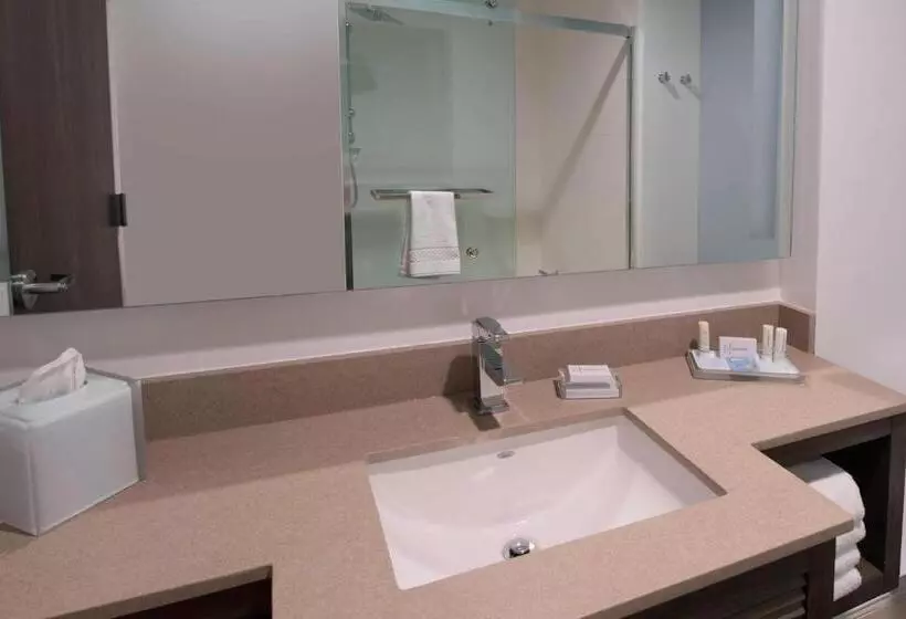 キングサイズベッドのデラックススイート, Springhill Suites By Marriott Navarre Beach