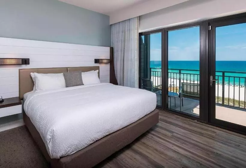 キングサイズベッドのスイートルーム, Springhill Suites By Marriott Navarre Beach