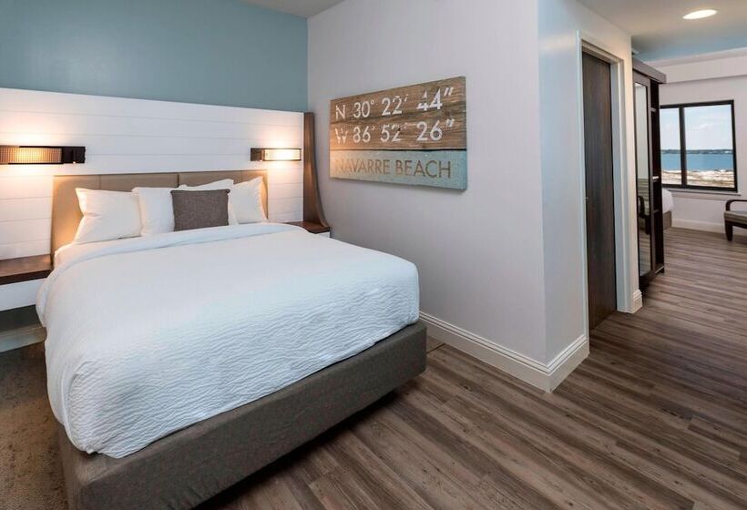 Люкс с Видом, Springhill Suites By Marriott Navarre Beach