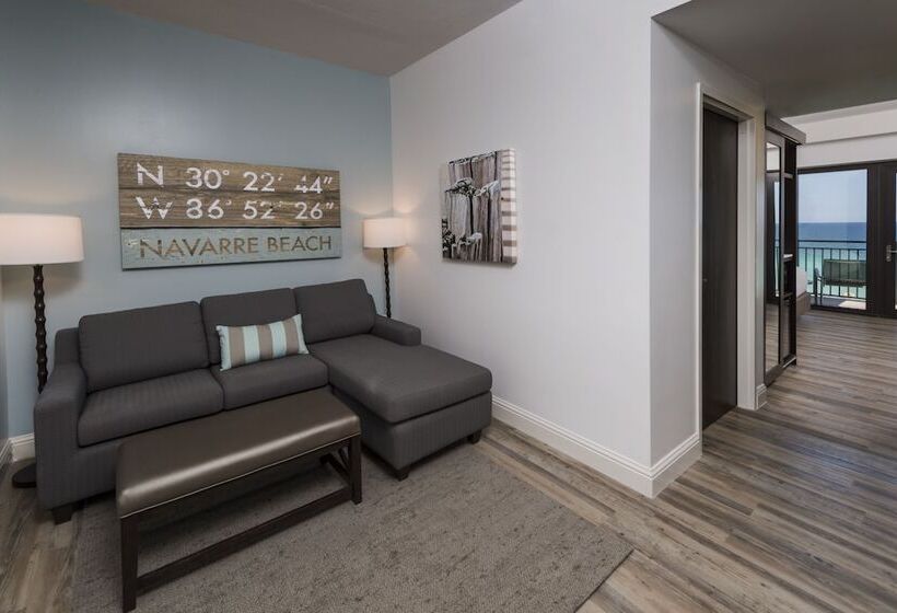 Люкс с Балконом, Springhill Suites By Marriott Navarre Beach