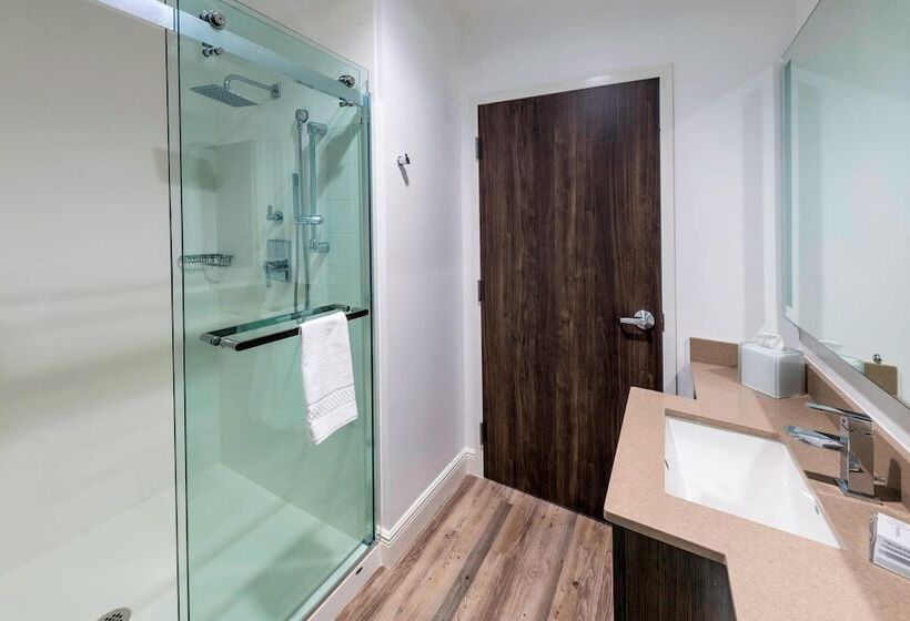 Люкс с Балконом, Springhill Suites By Marriott Navarre Beach