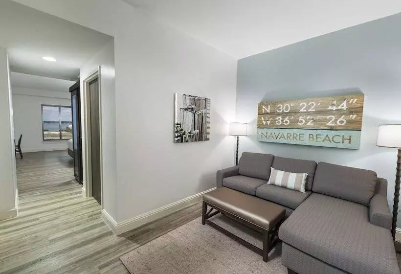 景色の見えるスイートルーム, Springhill Suites By Marriott Navarre Beach