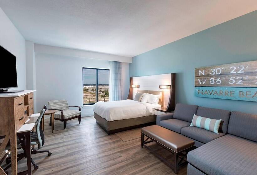 전망 스위트, Springhill Suites By Marriott Navarre Beach