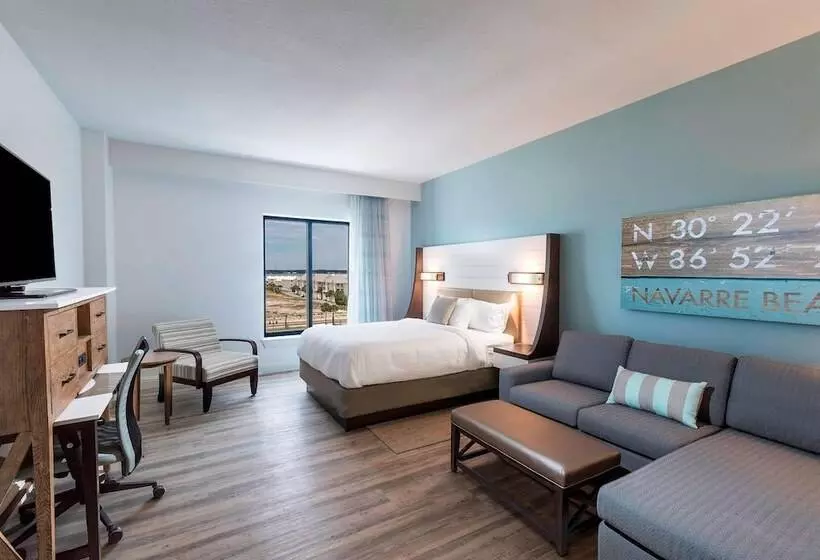 景色の見えるスイートルーム, Springhill Suites By Marriott Navarre Beach