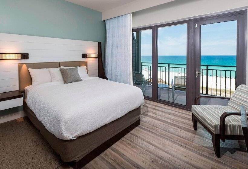 Люкс с Балконом, Springhill Suites By Marriott Navarre Beach