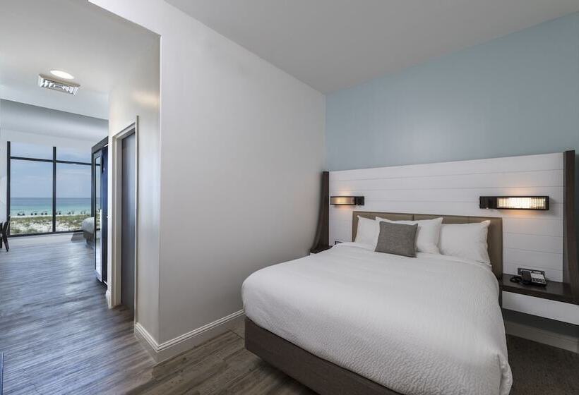 Люкс с Балконом, Springhill Suites By Marriott Navarre Beach