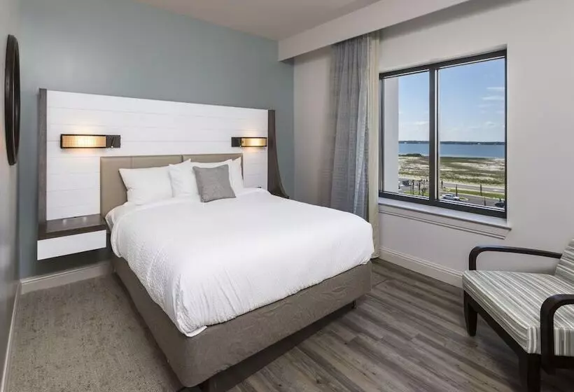バルコニー付スイート, Springhill Suites By Marriott Navarre Beach