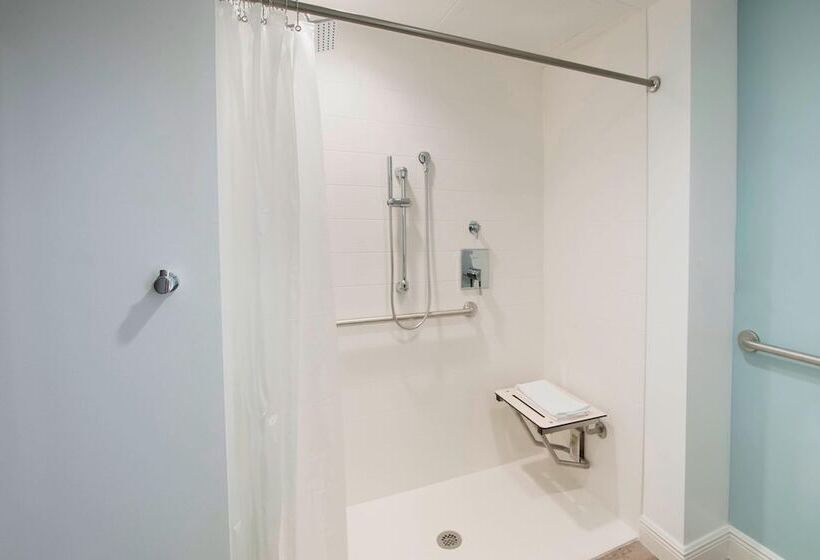 발코니가 있는 스위트, Springhill Suites By Marriott Navarre Beach