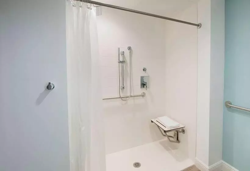 バルコニー付スイート, Springhill Suites By Marriott Navarre Beach