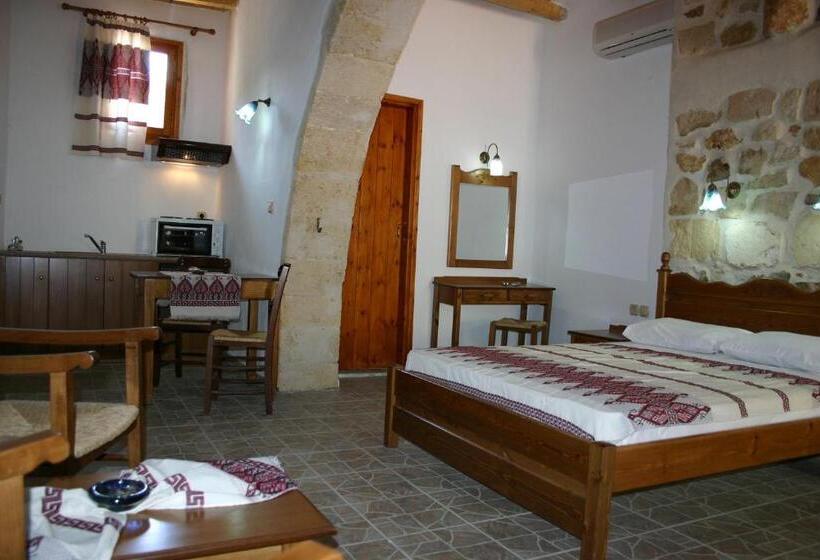 استودیوی استاندارد, Vafes Traditional Stone Houses