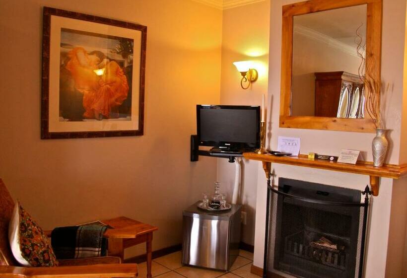 חדר דלוקס, Red Mountain House