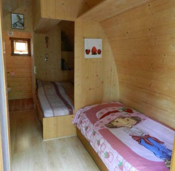 בקתת סופריור בת חדר 1, B&b Le Danica