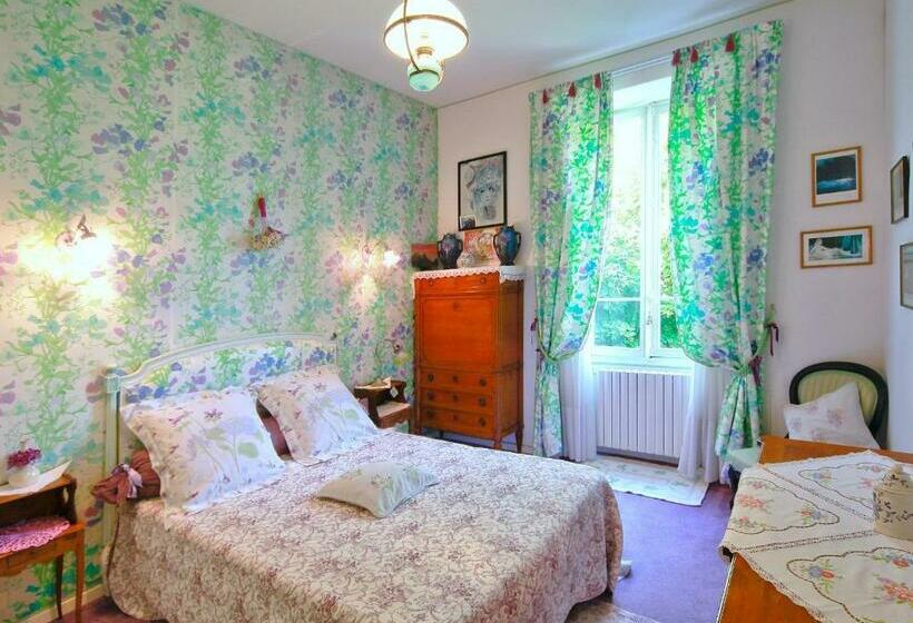 マウンテンビュースタンダードルーム, Au Relais Fleuri