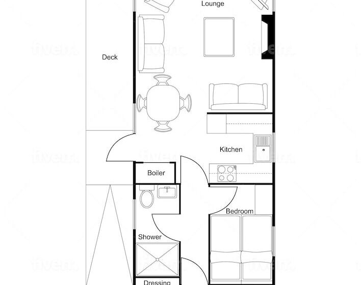 آپارتمان لوکس 1 خوابه, Beeches Farmhouse Country Cottages & Rooms