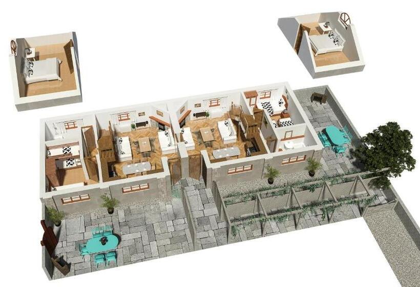 خانه 1 خوابه, Beeches Farmhouse Country Cottages & Rooms