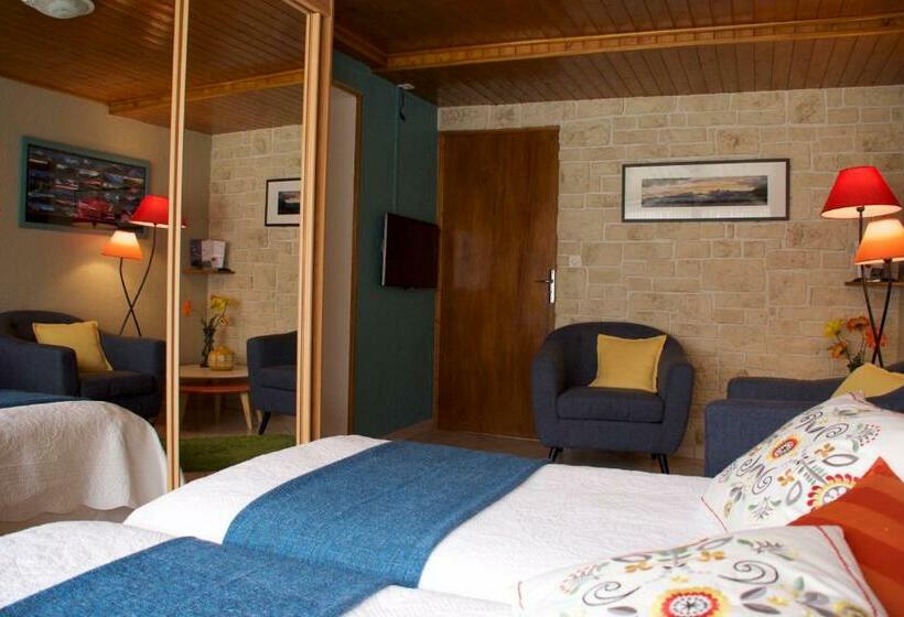 스탠다드 테라스 룸, La Coustille Chambres Et Table D Hôtes