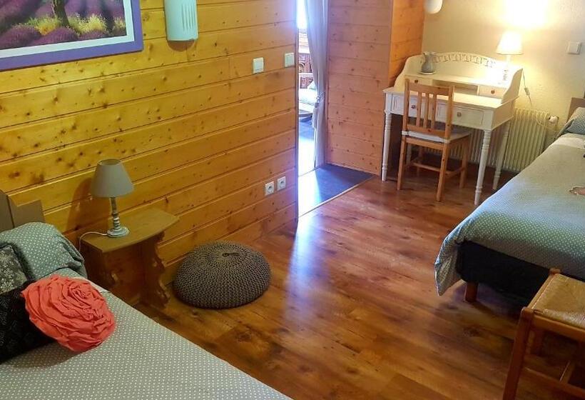 패밀리 룸 산 전망, La Coustille Chambres Et Table D Hôtes