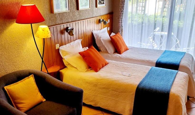 스탠다드 테라스 룸, La Coustille Chambres Et Table D Hôtes