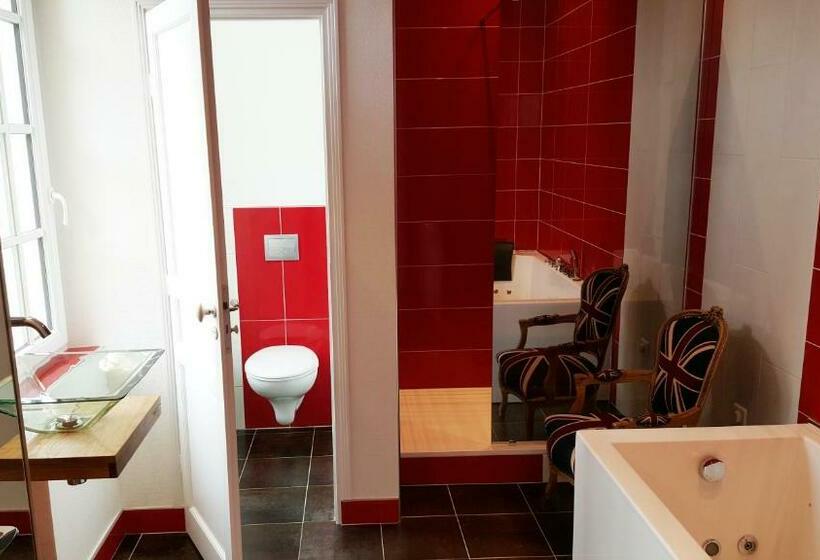 Deluxe-huone, La Porte De Bretagne