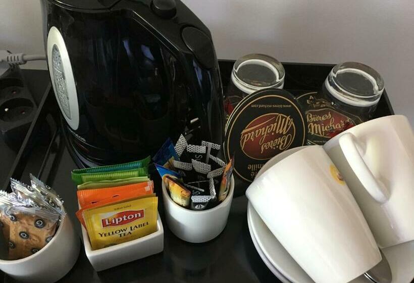 חדר סטנדרט נוף לגינה, Les Chambres Lauryvan