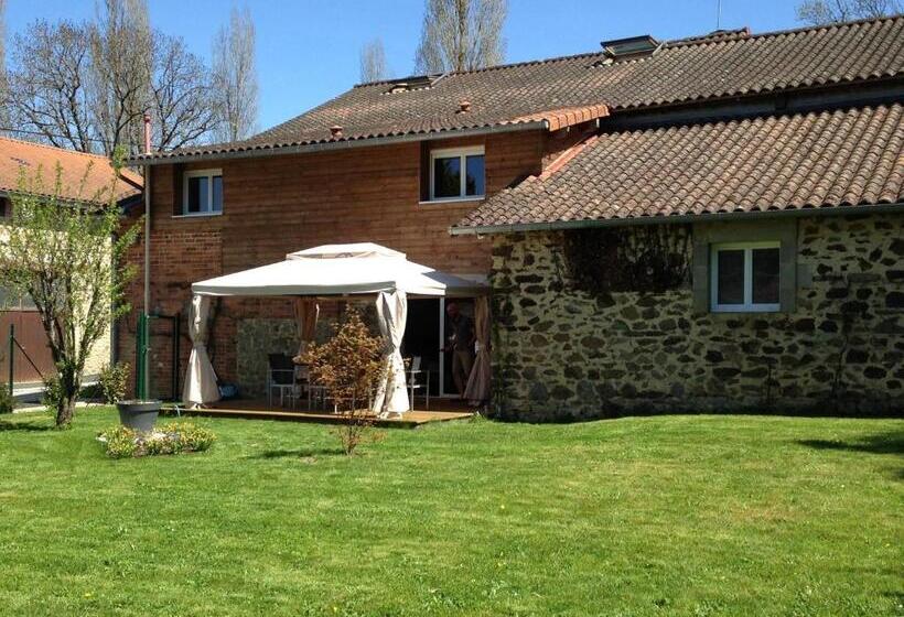 חדר סטנדרט נוף לגינה, Les Chambres Lauryvan