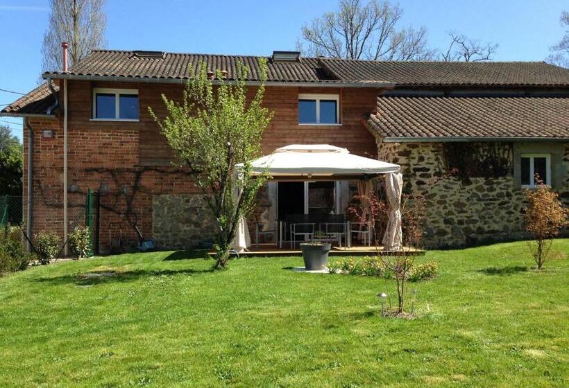 חדר סטנדרט נוף לגינה, Les Chambres Lauryvan