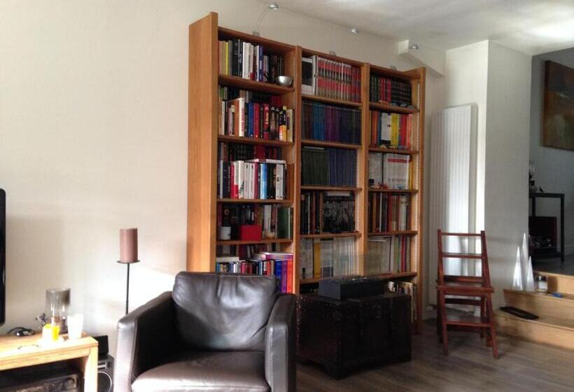 חדר סטנדרט נוף לגינה, Les Chambres Lauryvan