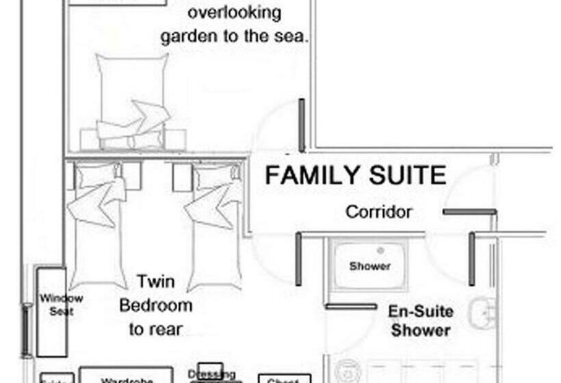패밀리 스위트, Old Drynie House