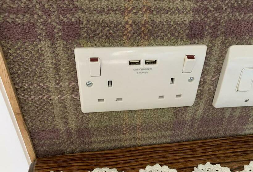 디럭스 룸 바다 전망, Old Drynie House