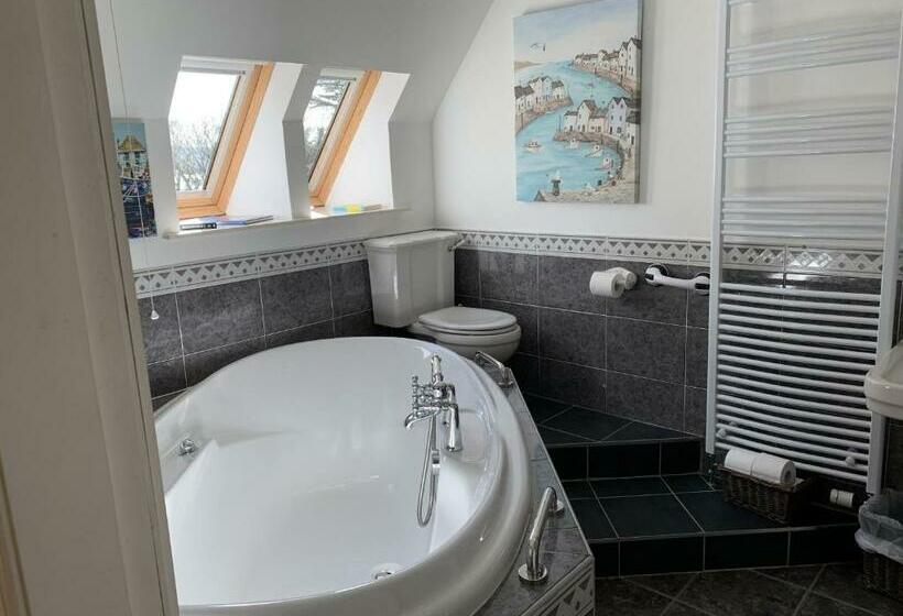 디럭스 룸 바다 전망, Old Drynie House