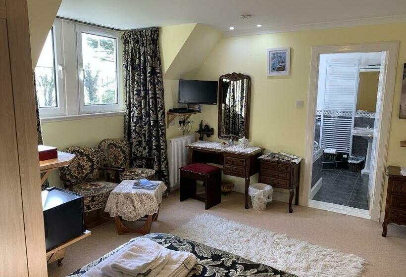 디럭스 룸 바다 전망, Old Drynie House