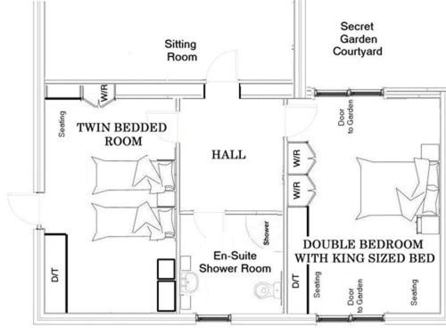 패밀리 스위트, Old Drynie House