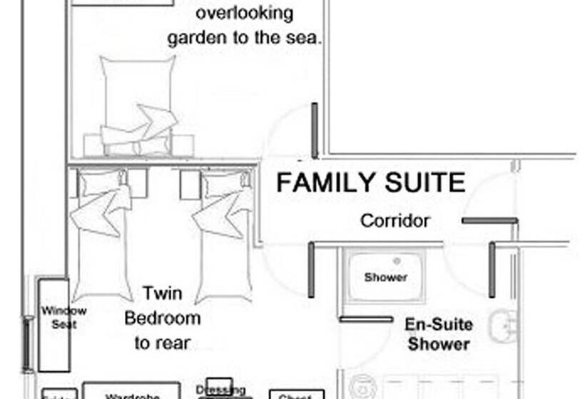 패밀리 스위트, Old Drynie House