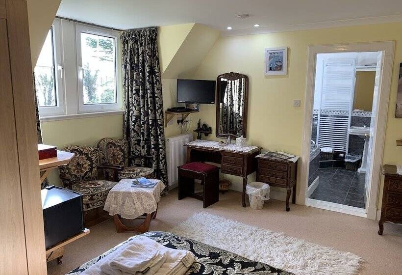 디럭스 룸 바다 전망, Old Drynie House